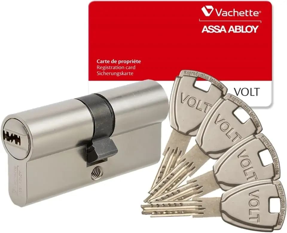 Rindleder 67101 Volt/SC Zylinder, grau, 67101VOLT/SC