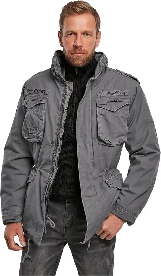 Brandit M65 Giant Herren Jacke Parka Winterjacke