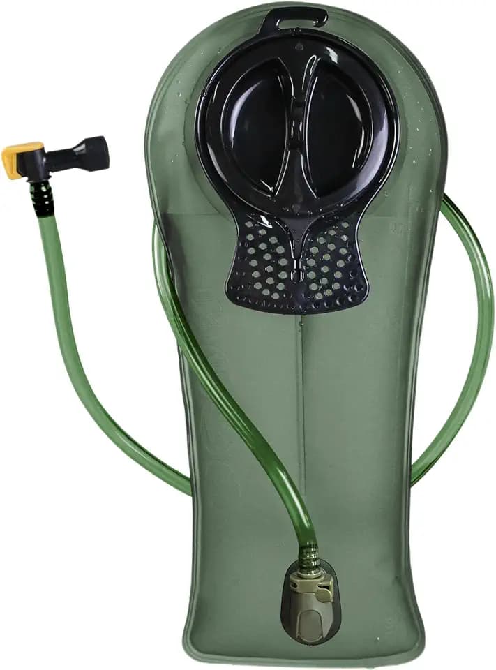 Unigear Trinkblase 1/1.5/2/2.5/3L BPA und BPSfrei, Schlauch ALS Trinksystem