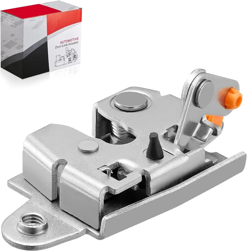 SYERAL Door Latch Lock Actuator RL Rear Left Driver Side Latch Motor Compatible with Toyota Tacoma 2005-2015 Replaces 6579004040