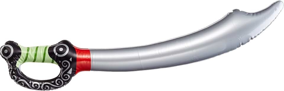 583230 - Aufblasbarer Piraten-Säbel, 70 cm