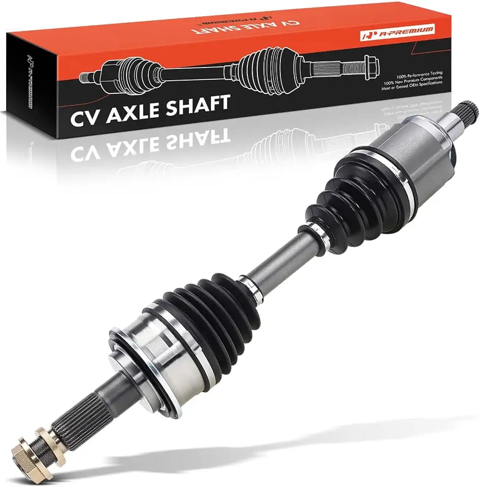 A-Premium Front Driver or Passenger Side CV Axle Shaft Assembly