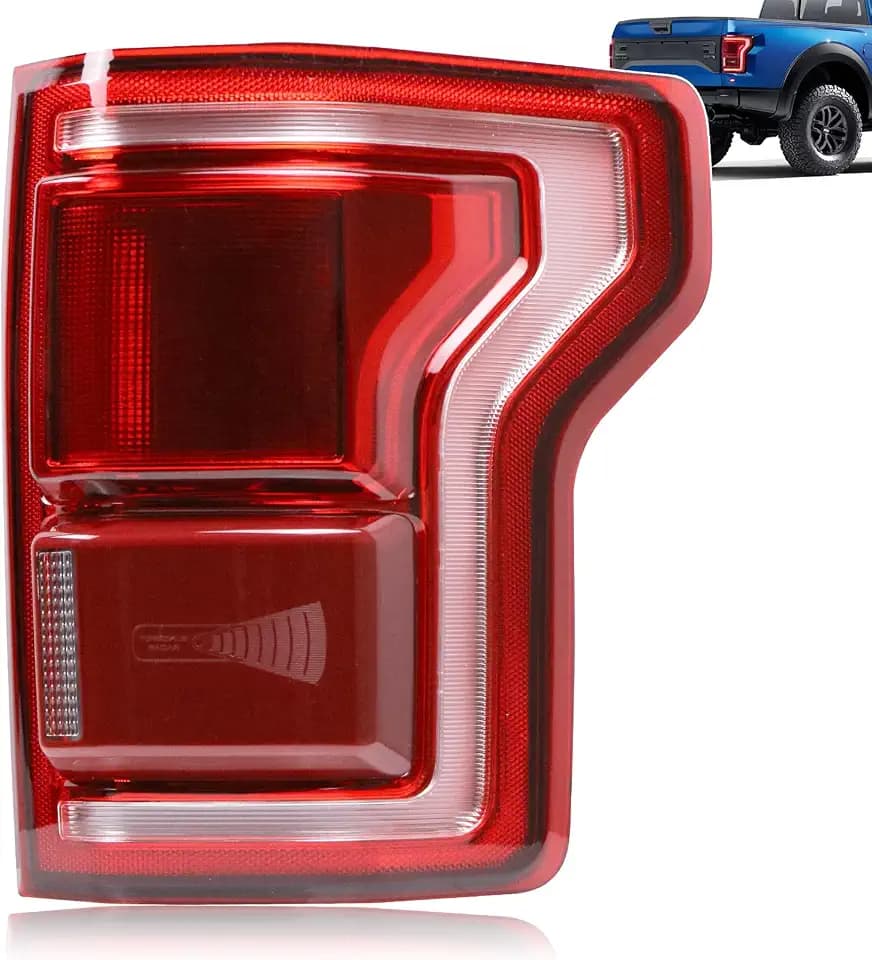 LED Tail Light Fits Ford F150 2015-2017 Right Side Taillight