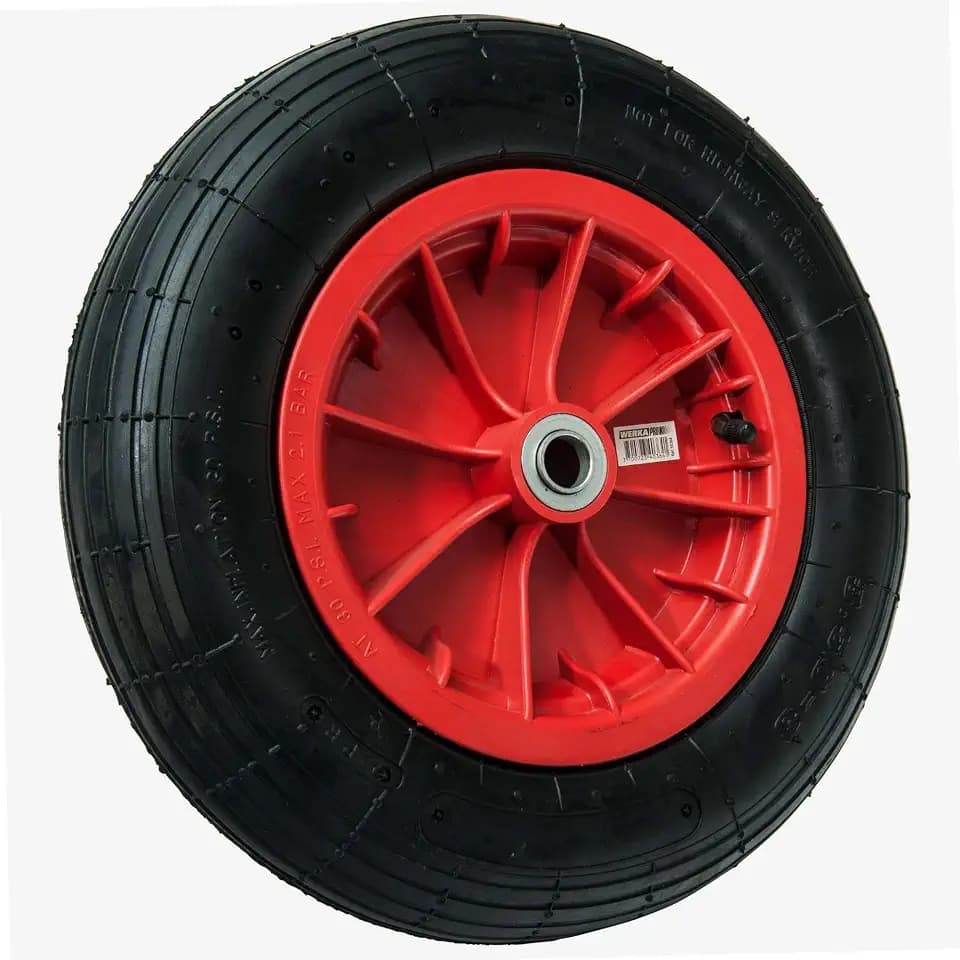 Aufblasbares Rad 14'' 360 x 85mm WERKA PRO Bohrung 20mm
