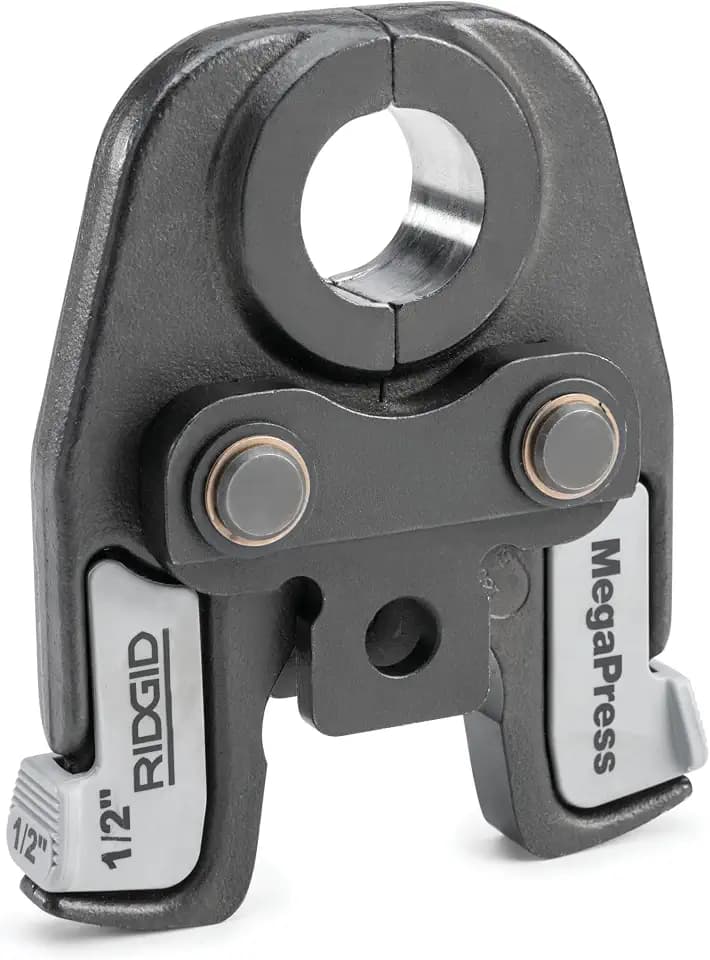 Ridgid 48438 3/4" MegaPress Jaw for Compact Press Tools