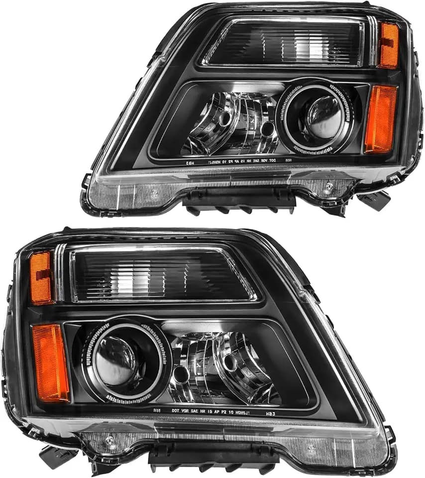 Torchbeam Headlight Assembly, Replacement for Terrain 2016-2017