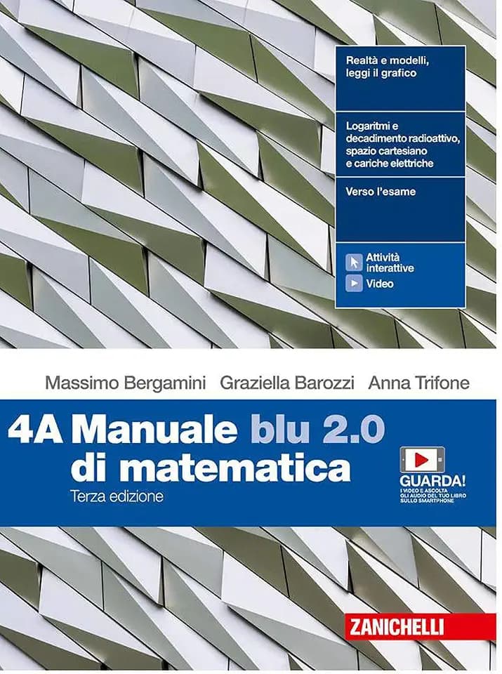 Manuale blu 2.0 di matematica. Per le Scuole superiori. Con e-book. Con espansione online (Vol. 4)