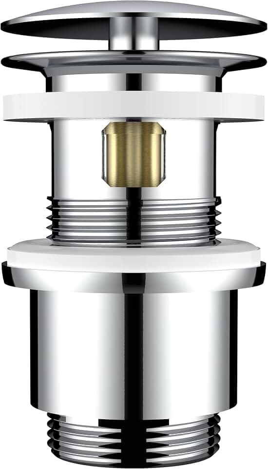 VARIOSAN Universal Ablaufgarnitur POP UP Ventil für Waschtisch/Waschbecken