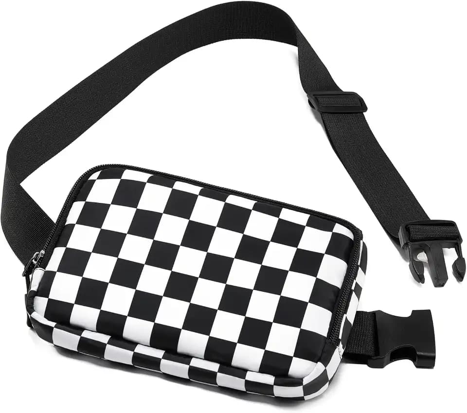 Amazerbst Belt Bag, Fanny Pack, Everywhere Belt Bag,40 Inch Adjustable Strap,for Women and Men,Waterproof