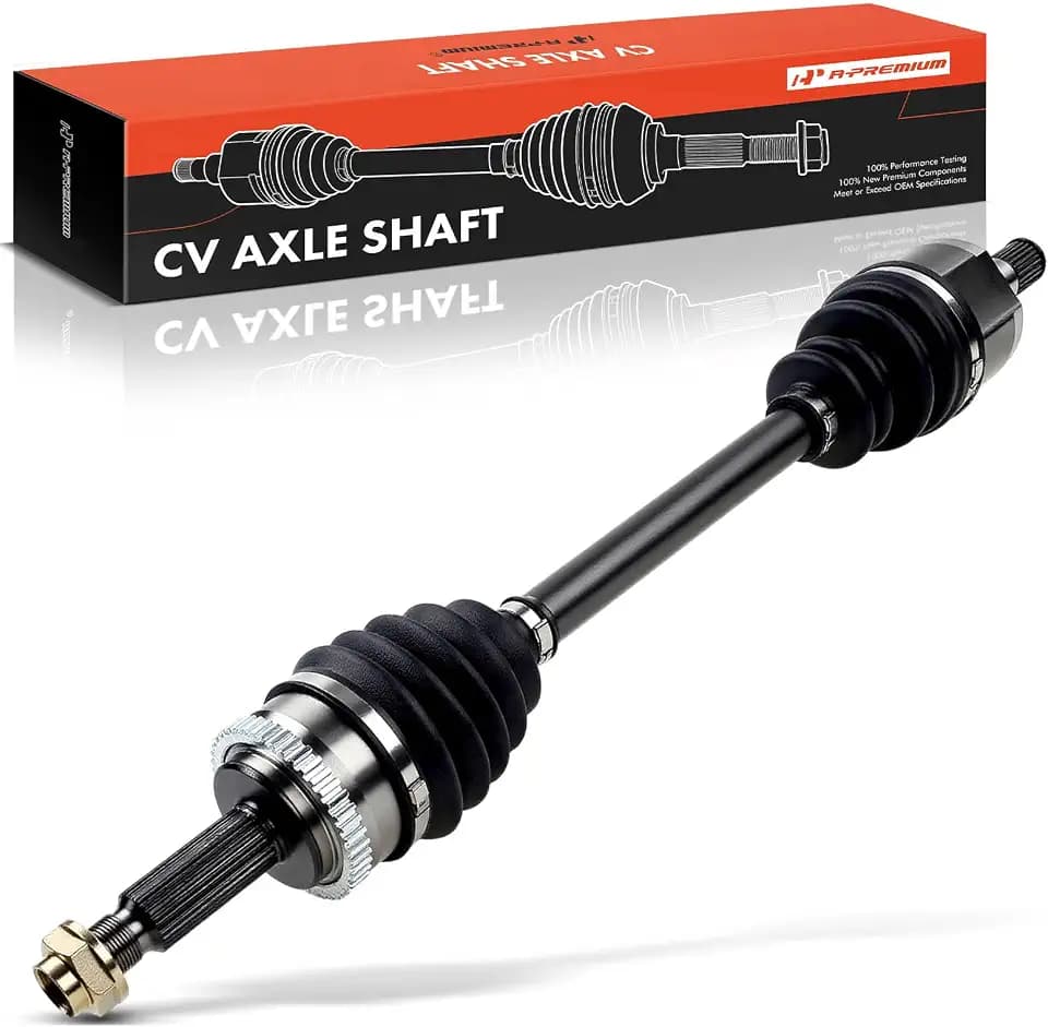A-Premium Front Left Driver Side CV Axle Shaft Assembly