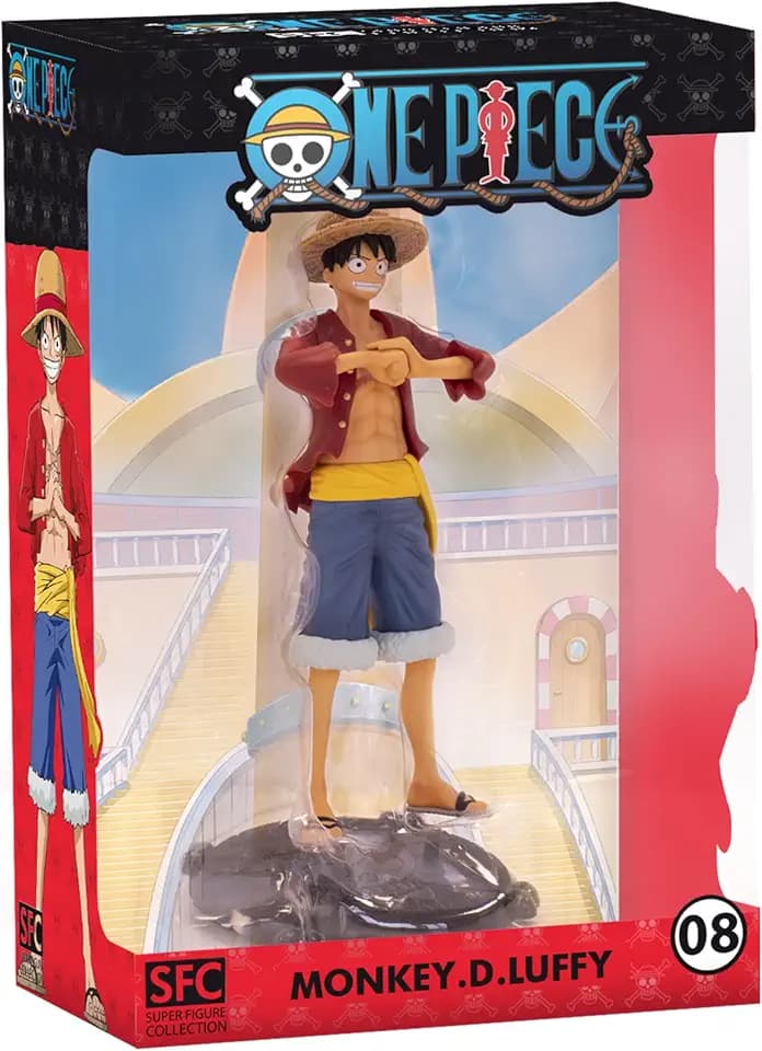 ABYstyle Studio One Piece Monkey D. Luffy SFC Sammlerfigur aus PVC, 16,5 cm hoch, Anime, Manga, Dekoration, Geschenke