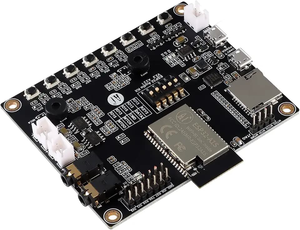 ESP32-Audio-Kit Audio Development Board, ESP32-A1S Audio Development Board Module, WiFi+Bluetooth Module, ESP32 Serial Port to WiFi ESP32 Audio Kit/ESP32 Ethernet