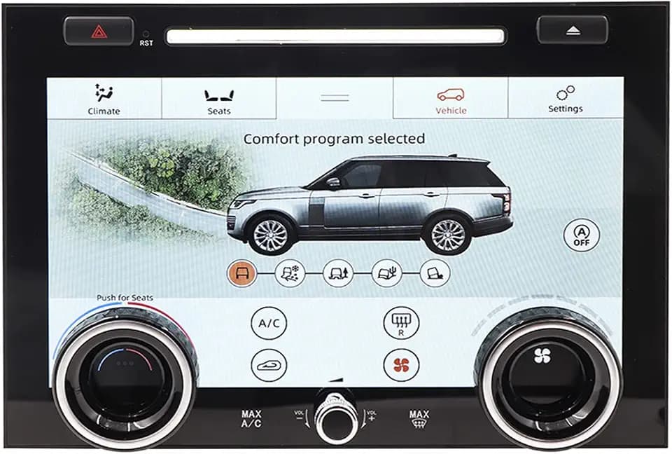 10" Climate Control Screen AC Panel for Range Rover L405 2013-2017