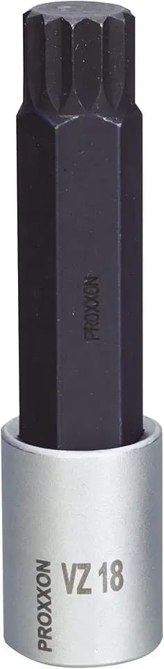 Proxxon 23378 1/2 Zoll-Vielzahn-Einsatz VZ 18, 100 mm lang