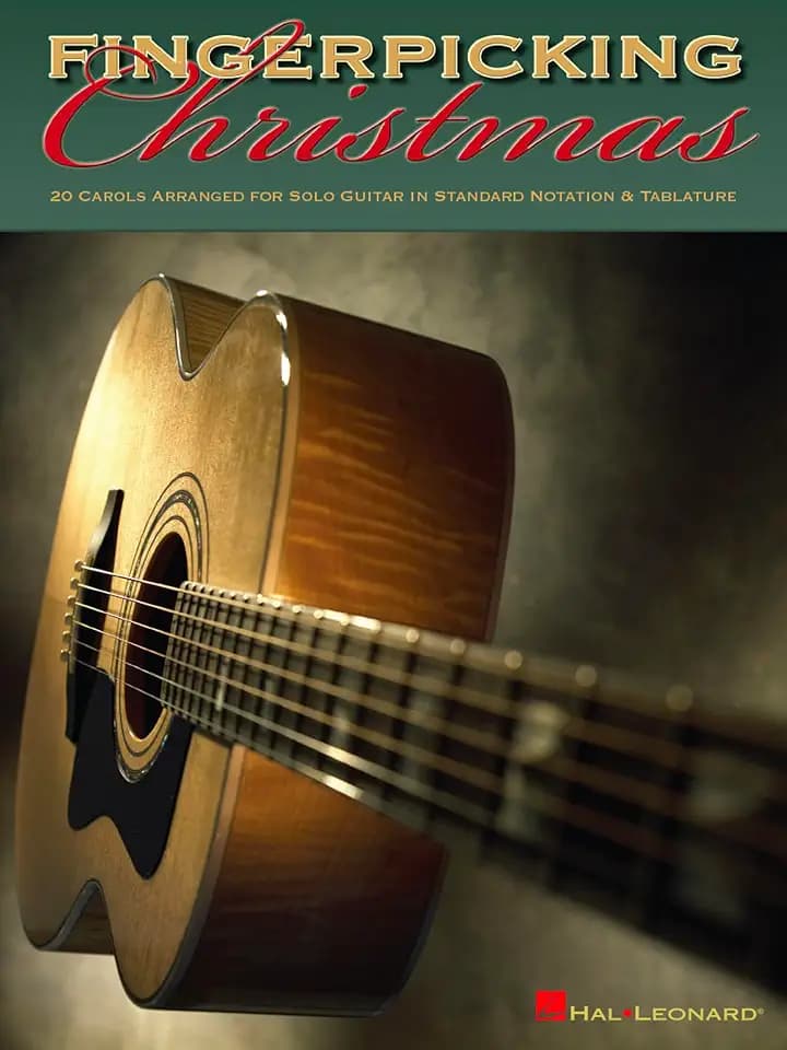 Fingerpicking Christmas: 20 Carols Arranged for Solo Guitar in Notes & Tablature: 20 Carols Arranged for Solo Guitar in Notes And Tablature
