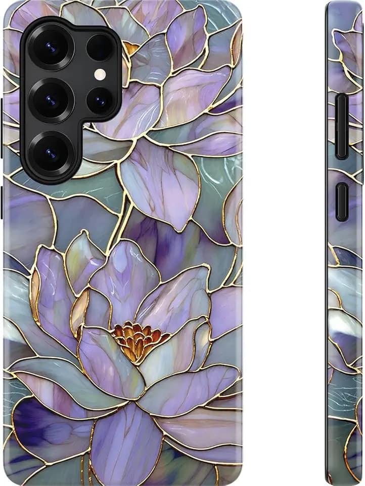 Esdot for Samsung Galaxy S23 Ultra Case,MagSafe Compatible,Cute Floral