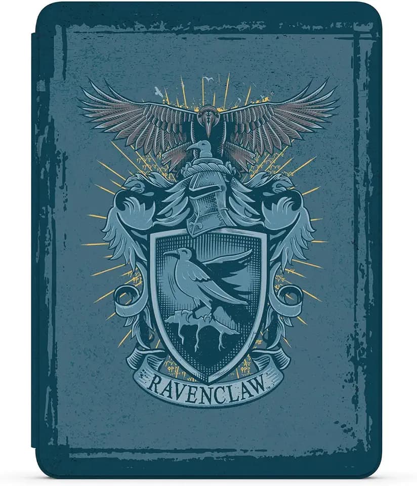 Ravenclaw Amazon Kindle Paperwhite and Kindle Colorsoft Case – Limited-Edition Harry Potter Case
