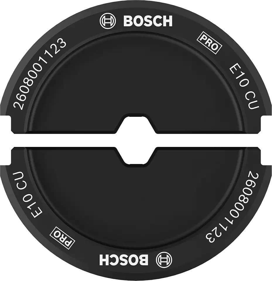 Bosch 1x PRO Presseinsatz, E10 CU, 10 mm², Kupfer