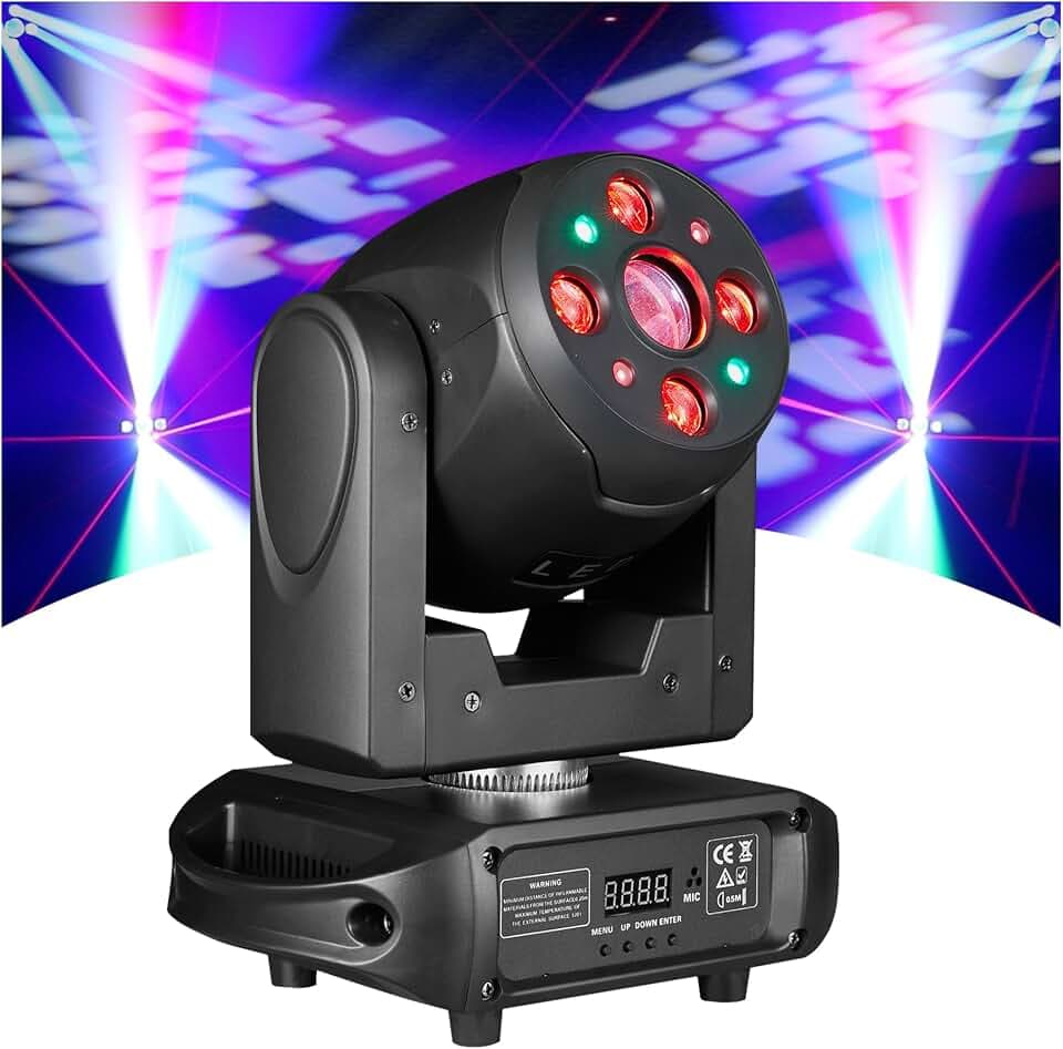 120W Beam Spot Moving Head DJ Light