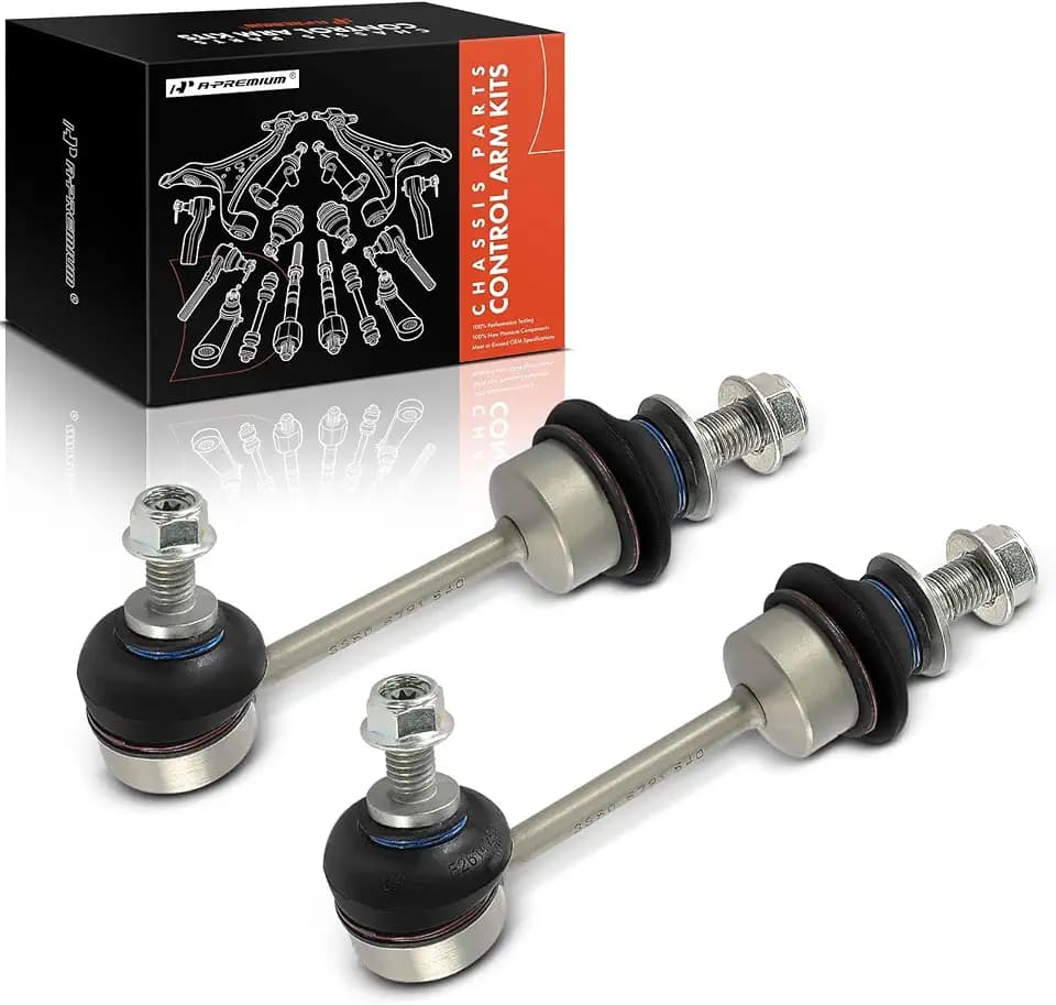 A-Premium Rear Sway Bar Link Stabilizer Bar Link - Smooth Driving