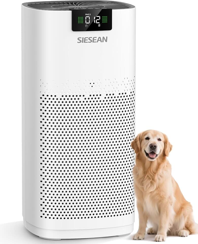 Air Purifiers for Home Large Room Up to 4200 Ft², 289 CADR, 20dB Sleep Mode