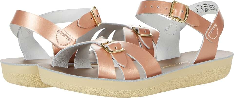 Salt Water Sandals Sun-San Boardwalk Women's Leather Sandals