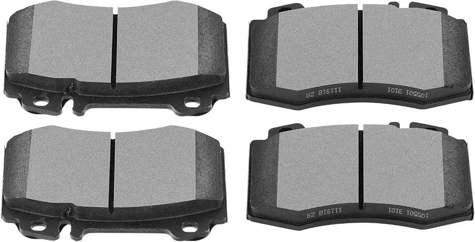 SCITOO D847 Front Semi-Metal Brake Pads Sets