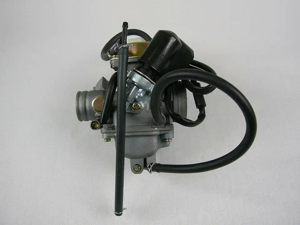 PD24J Carburetor for 125cc 150cc 200cc GY6 Engines, Replacement Carb for Go Kart ATV Dune Buggy Scooter, Fits Kandi TaoTao etc. 4-Stroke Engines