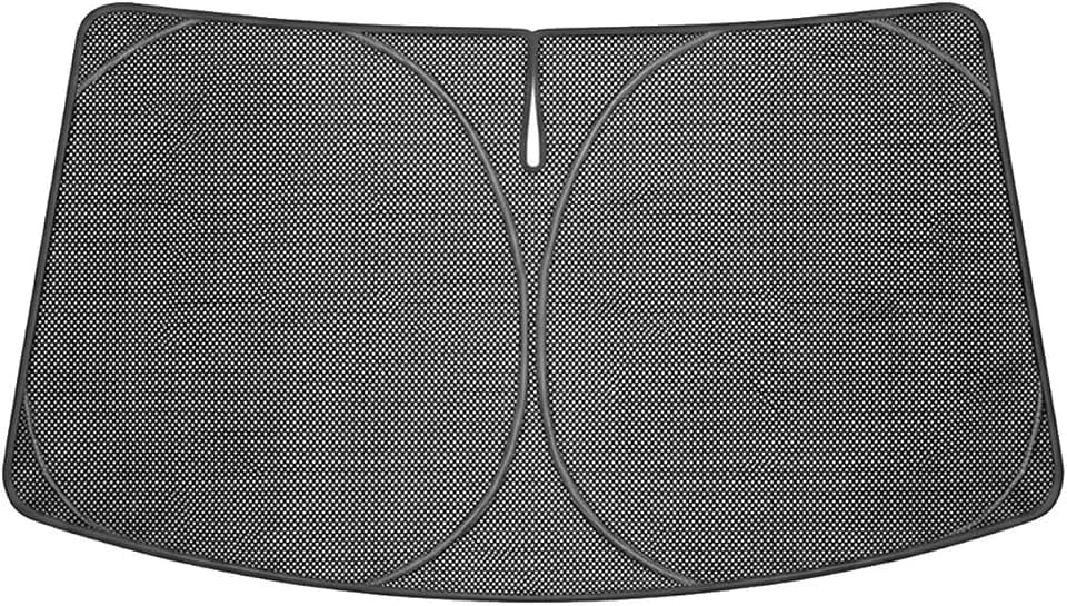 Proadsy Custom Fit 2024-2026 Ford Ranger Windshield Sun Shade, Blocks Heat