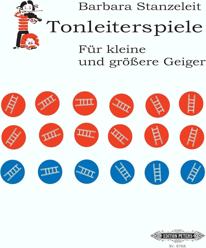 Tonleiterspiele für kleine und größere Geiger: Ein Spiel mit Würfeln zum täglichen Tonleiter-Üben
