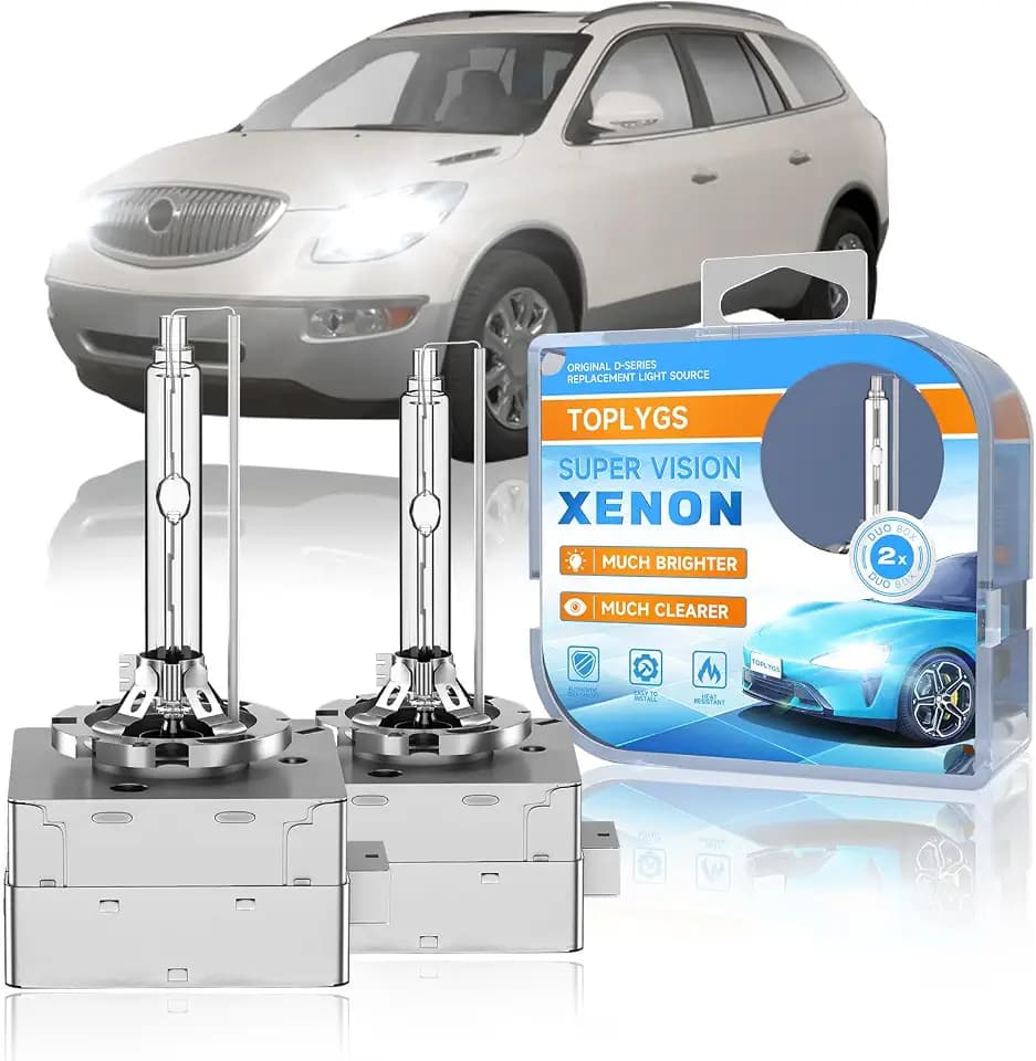 6000K D1S Xenon Headlight Bulb for Buick Enclave LaCrosse Regal