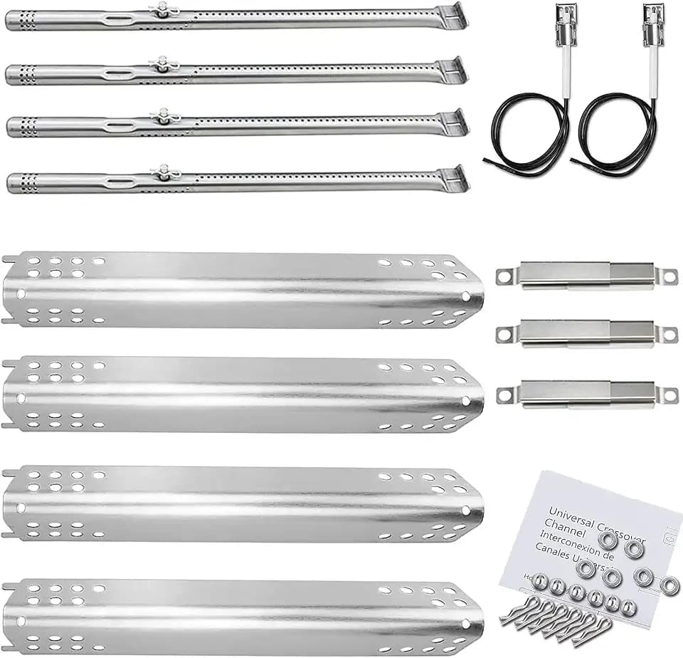 Utheer Stainless Grill Rebuild Kit for Char-Broil Advantage 4 Burner