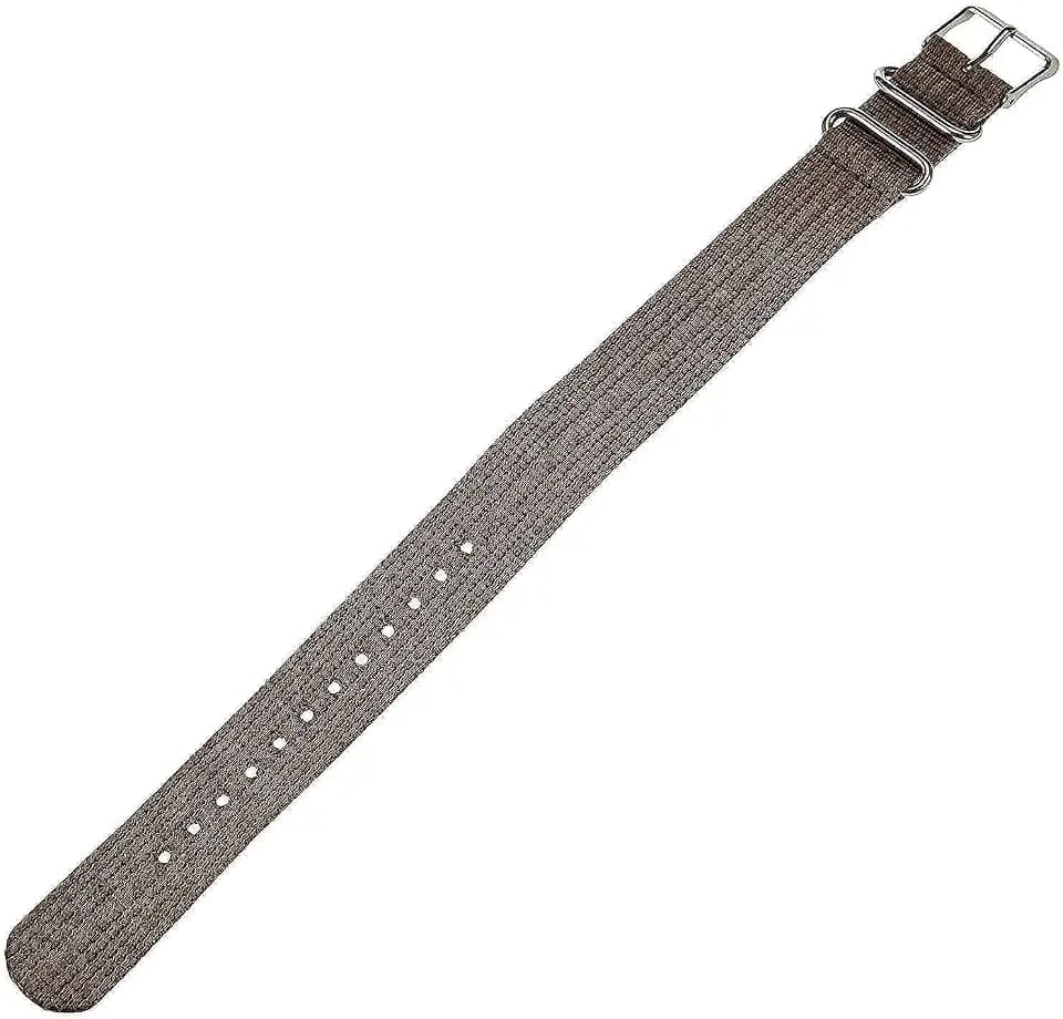 Timex Single-Layer 20mm Slip-Thru Strap