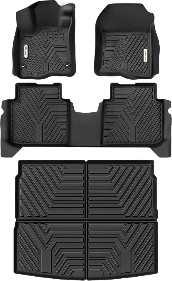 YITAMOTOR Floor Mats for 2023-2026 2027 Honda CR-V (Gasoline/Hybrid/e:FCEV)