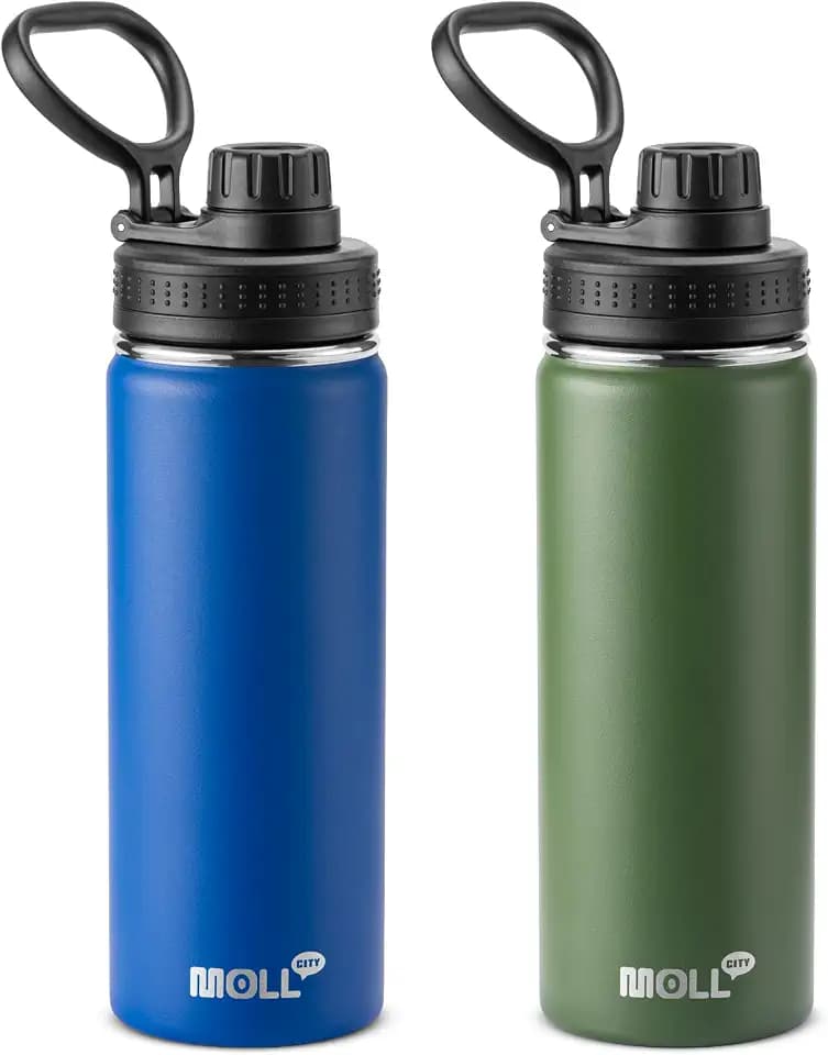 Insulated Water Bottle 2 Pack