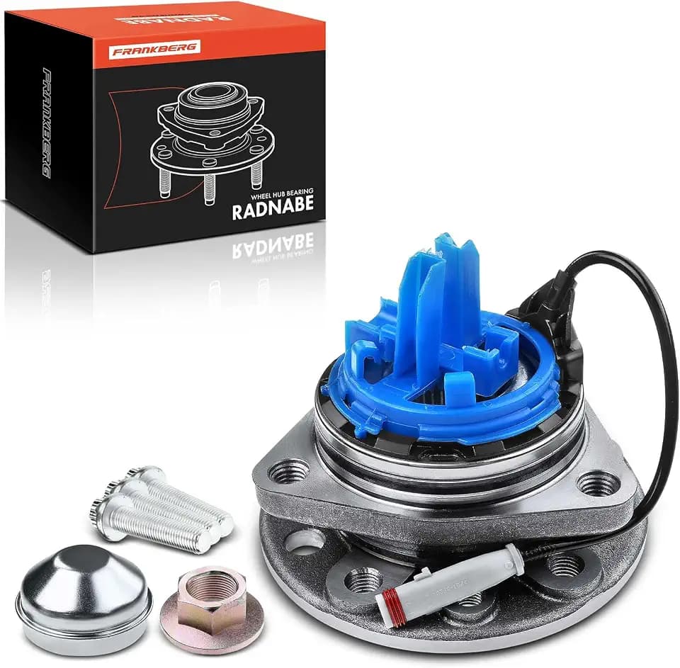 Frankberg Radlager Radlagersatz Vorne Mit ABS Kabelsensor Flansch-Rad ⌀137