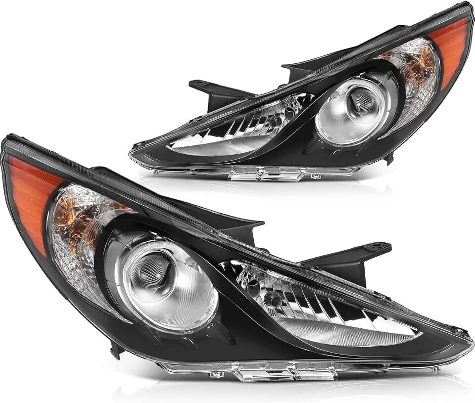 Headlights Fit for Hyundai Sonata 2011-2014