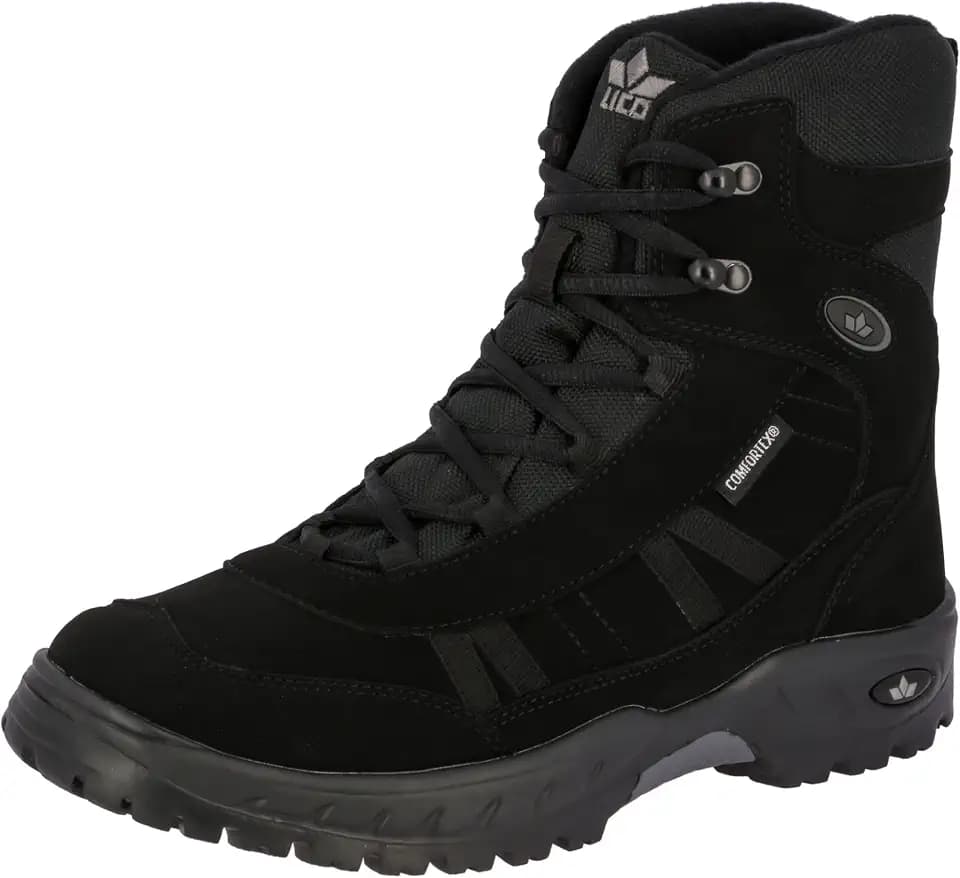 Lico Glacier Herren Warm gefütterte Schneestiefel