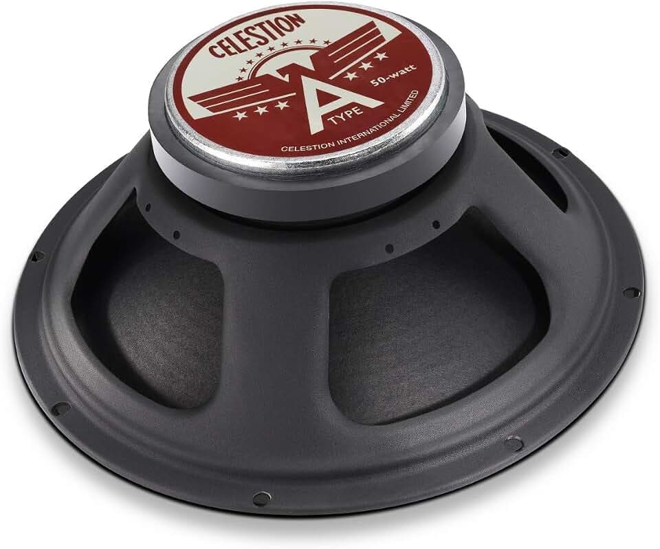 CELESTION A-Type Guitar Speaker (T5925) Black 12"