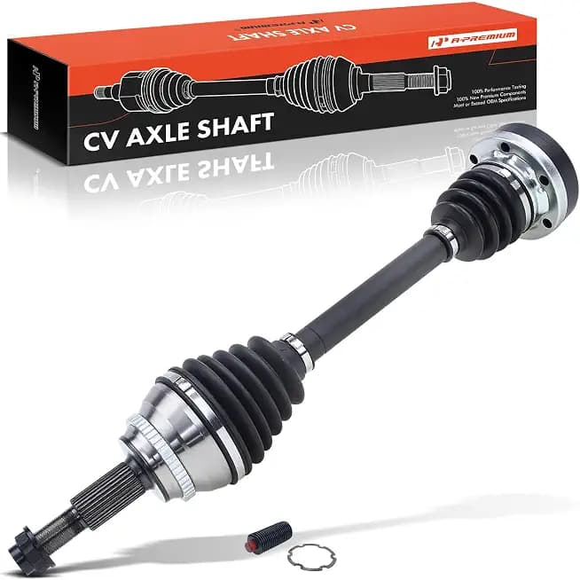 A-Premium Front Right Passenger Side CV Axle Shaft Assembly