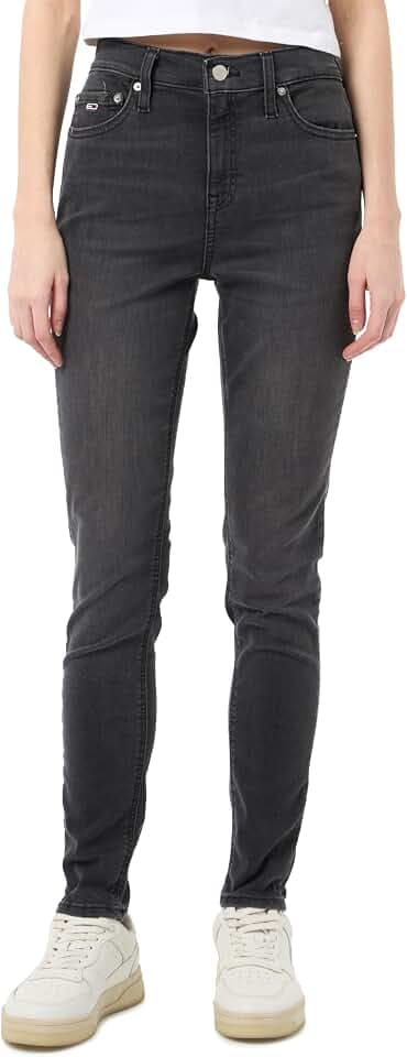 Tommy Jeans Damen Skinny Nora Md Skn Ai0289 Dw0dw19550