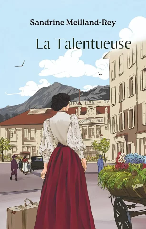 La Talentueuse: Un roman historique lumineux et bouleversant (Le Fil de la Vie, Band 2)
