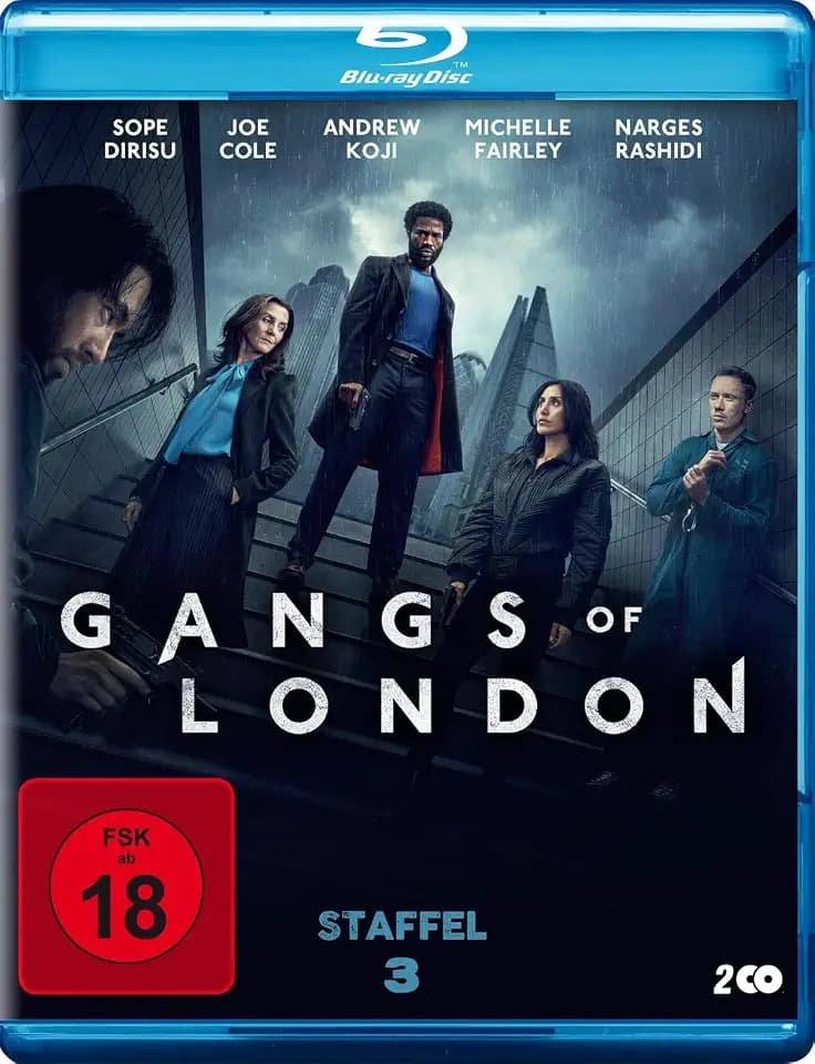 Gangs of London - Staffel 3 [Blu-ray]