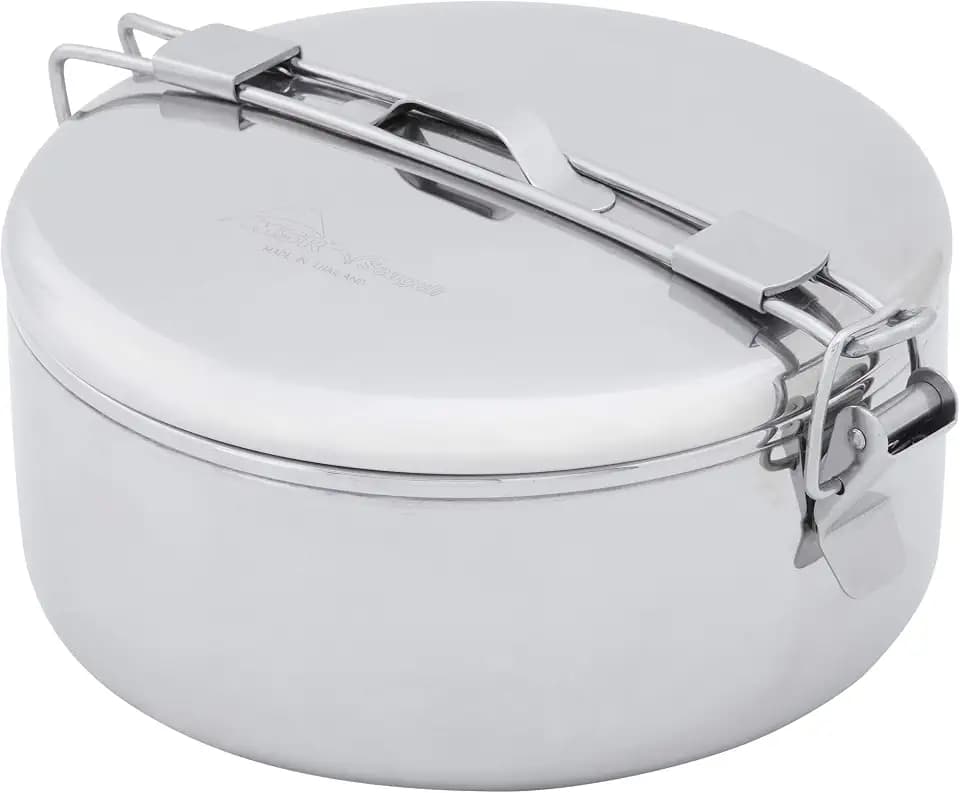 MSR Alpine Stainless Steel Stowaway Camping Pot
