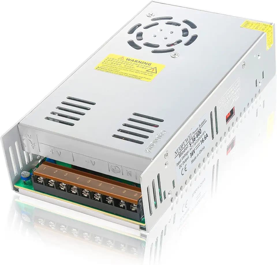 110V AC to 36V DC Converter 36V 16.6A 600W Power Supply
