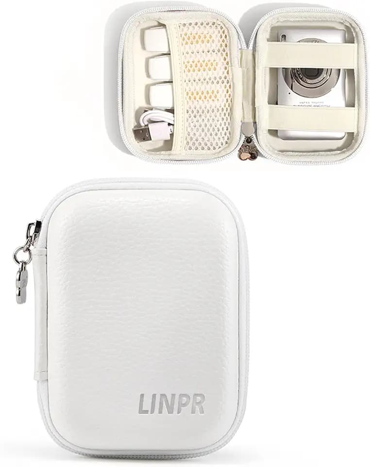 Digital Camera Case for KODAK PIXPRO FZ55/FZ45, Case Only, White