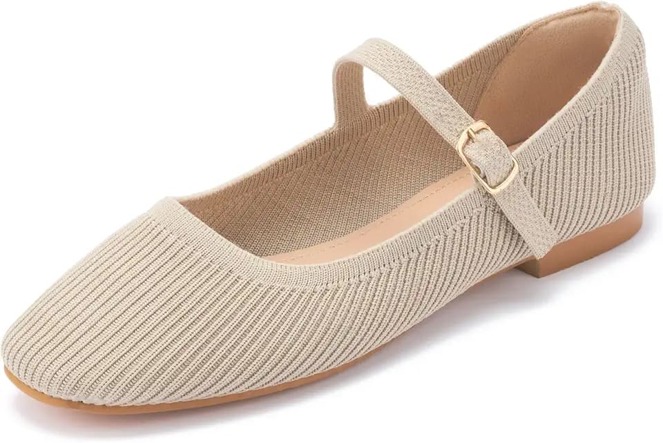 Mary Jane Shoes Women,Brown6
