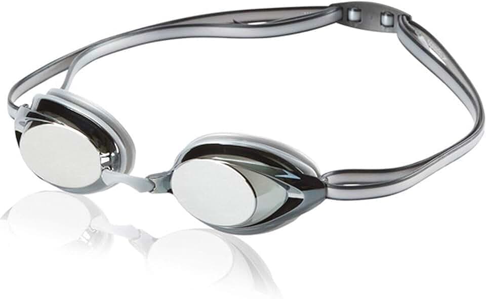 Speedo Unisex-child Swim Goggles Vanquisher Junior