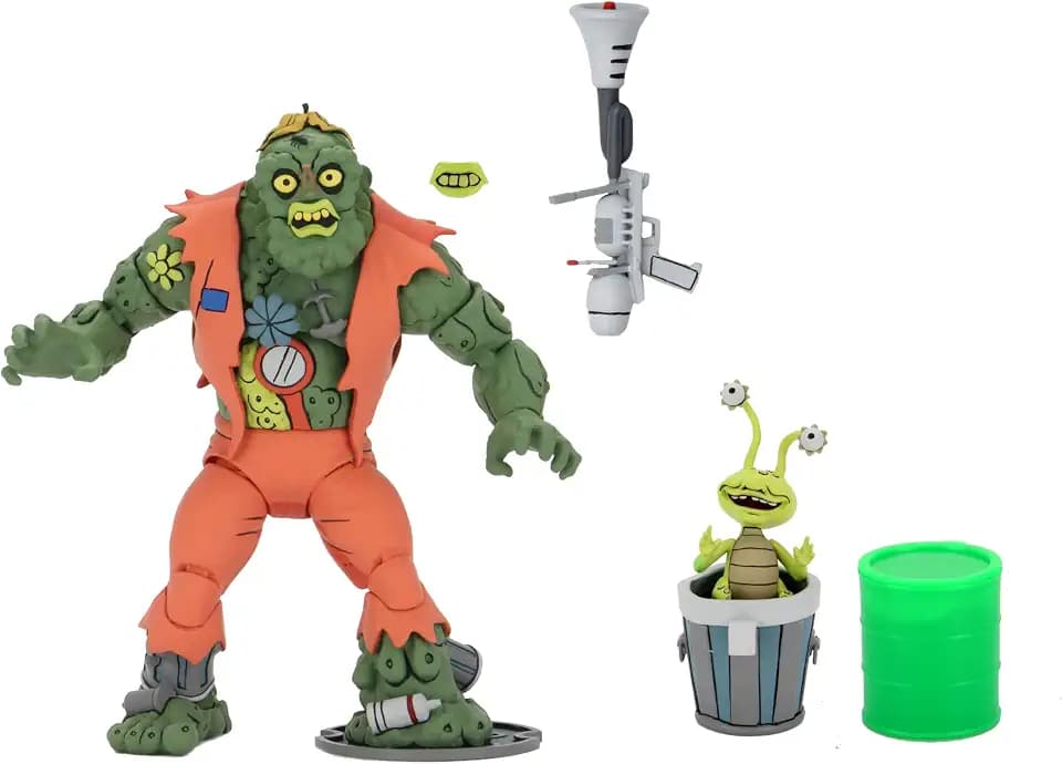 NECA Teenage Mutant Ninja Turtle Cartoon 7" Scale Ultimate Muckman Action Figure
