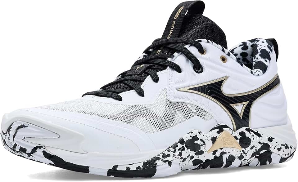 Mizuno Unisex-Adult Wave Momentum 4 Elite Sneaker